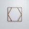 Ekena Millwork Extra Small Fraser Decorative Fretwork Wood Wall Panels, Wood, 7 3/8"W x 7 3/8"H x 3/8"T WALW08X08X0375FSRMF - alternate 2